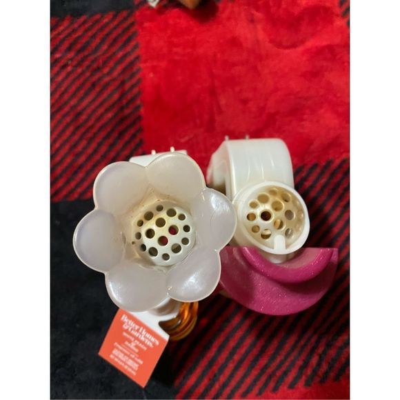 Bath and Body Works Wall Flower Plug in Lot Snowman Pumpkin Snowflakes Total 7 I - Picture 9 of 9